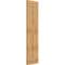 Ekena Millwork Joined Board-n-Batten Shutters w/Z-Bar, Rough Sawn Western Red Cedar, 21 1/2W x 81H, PR RBJ06Z21X081RWR - alternate 4